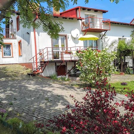 Willa Wega - Pokoje Goscinne I Domki Sianożęty Exterior foto