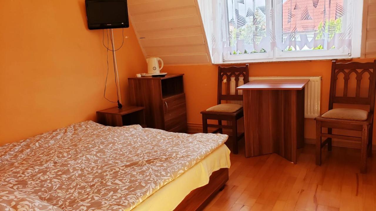 Willa Wega - Pokoje Goscinne I Domki Sianożęty Exterior foto