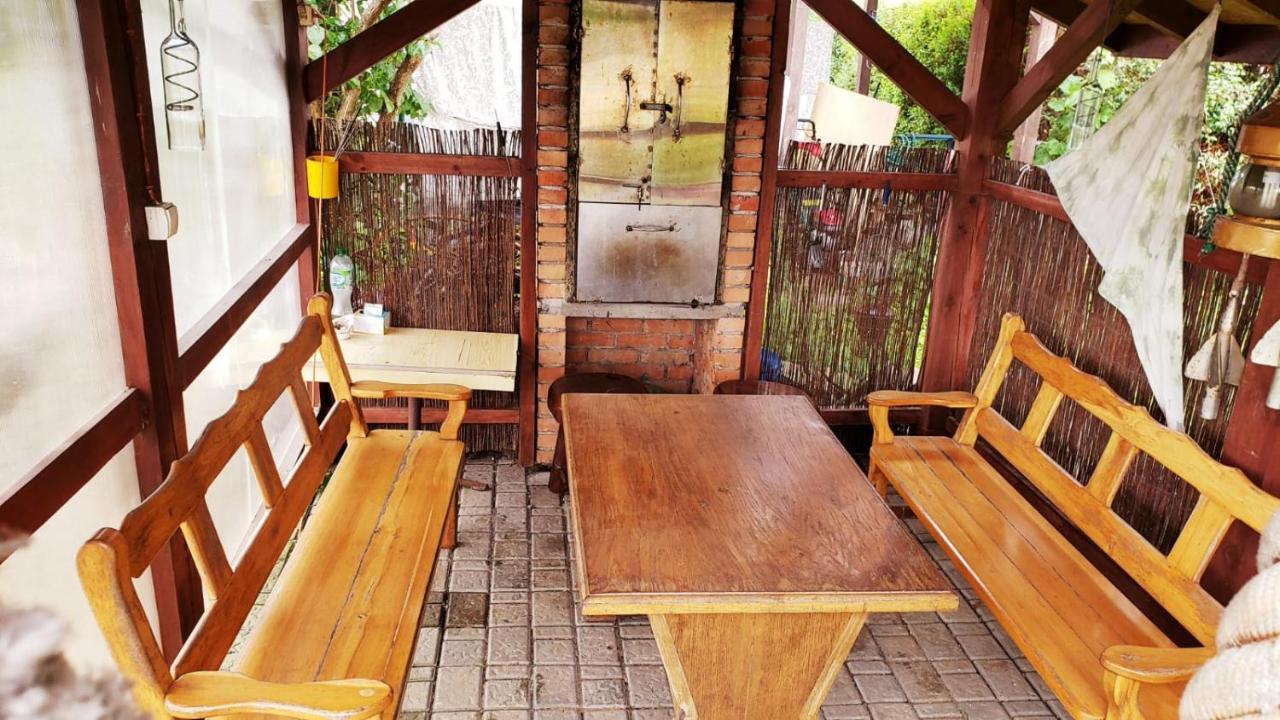 Willa Wega - Pokoje Goscinne I Domki Sianożęty Exterior foto