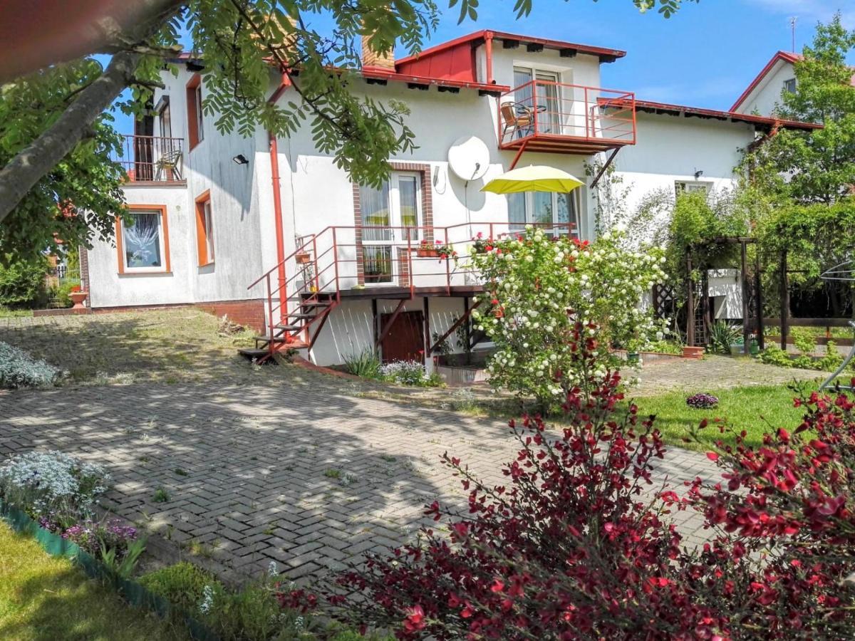 Willa Wega - Pokoje Goscinne I Domki Sianożęty Exterior foto