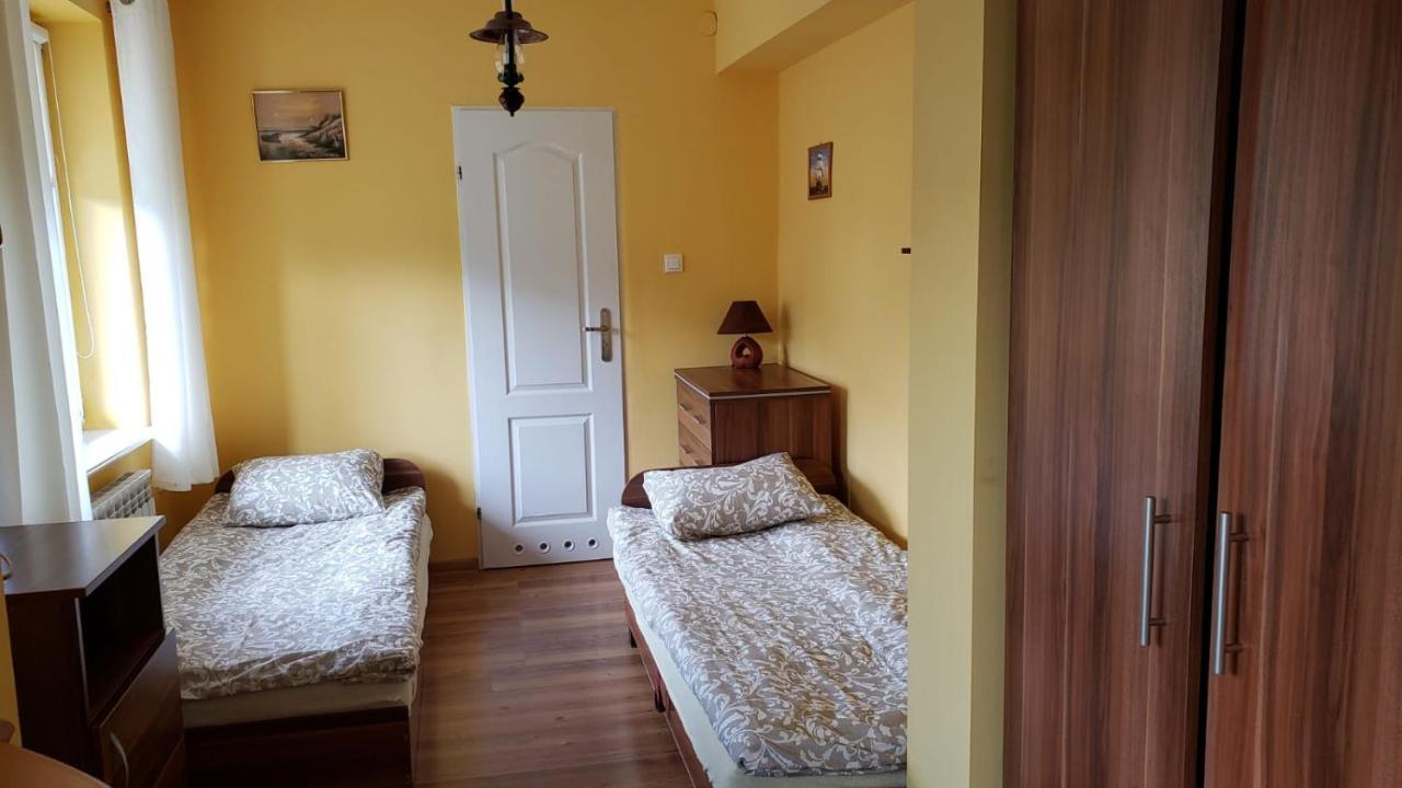 Willa Wega - Pokoje Goscinne I Domki Sianożęty Exterior foto