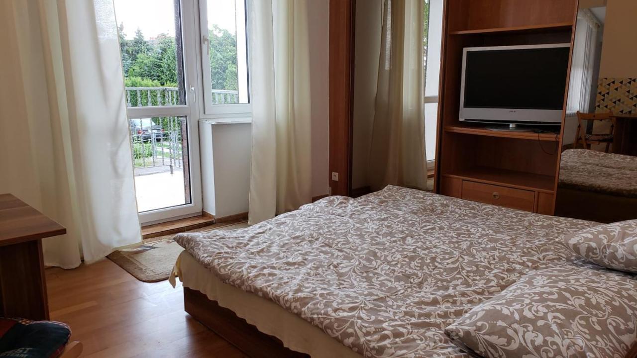 Willa Wega - Pokoje Goscinne I Domki Sianożęty Exterior foto
