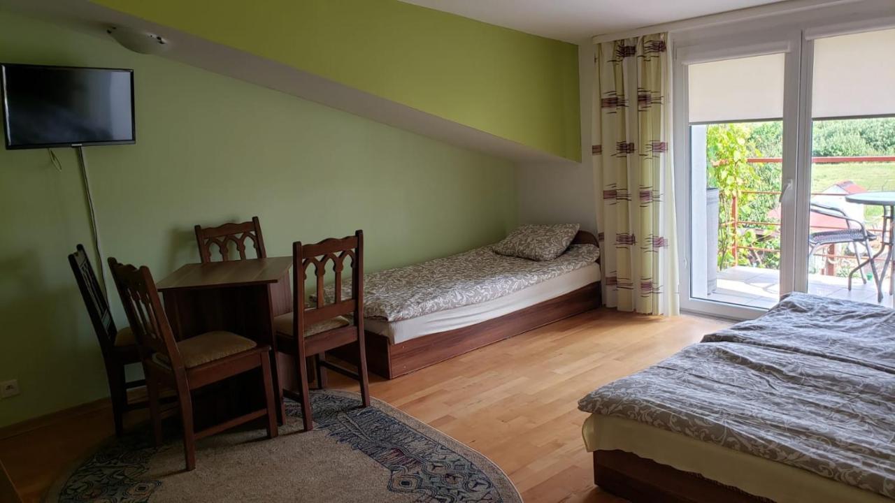 Willa Wega - Pokoje Goscinne I Domki Sianożęty Exterior foto