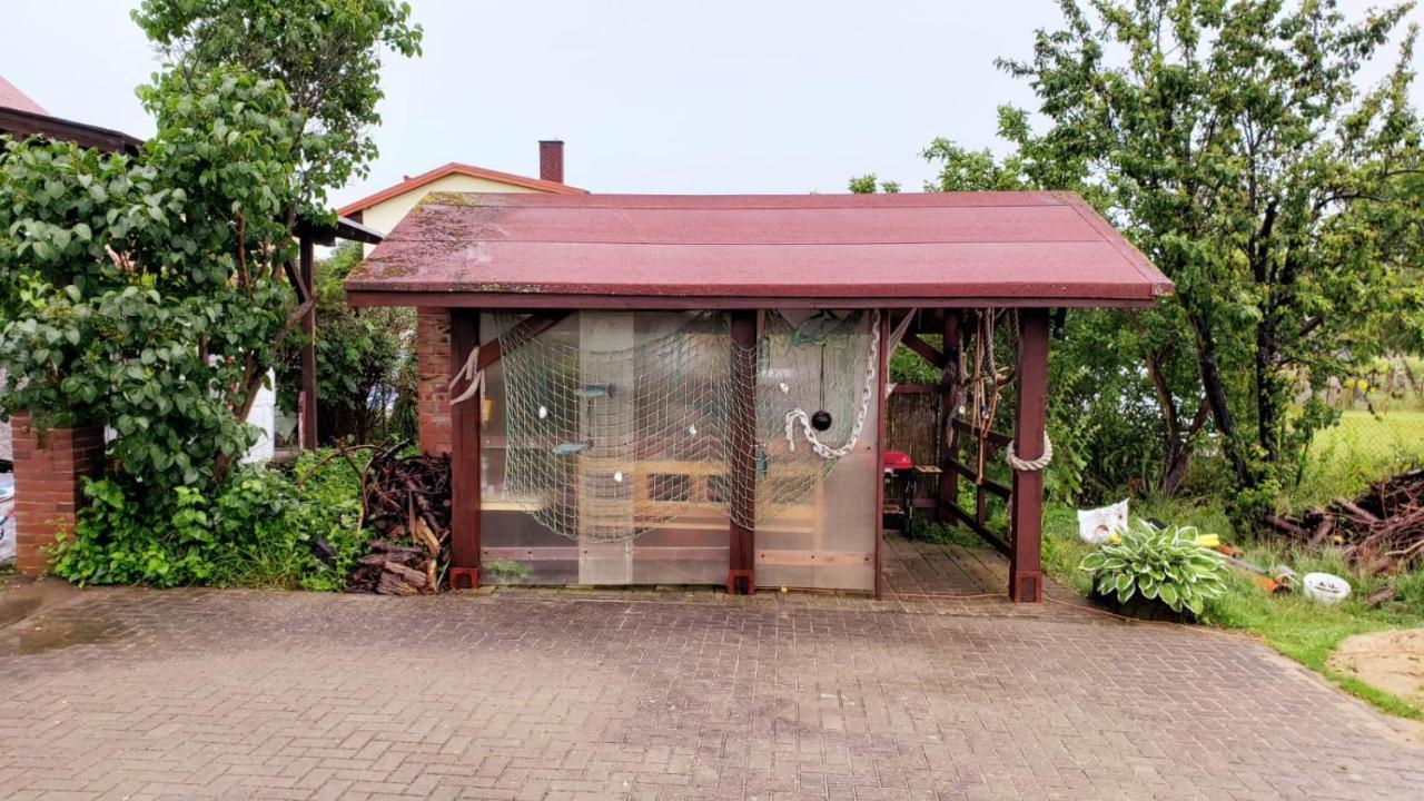 Willa Wega - Pokoje Goscinne I Domki Sianożęty Exterior foto
