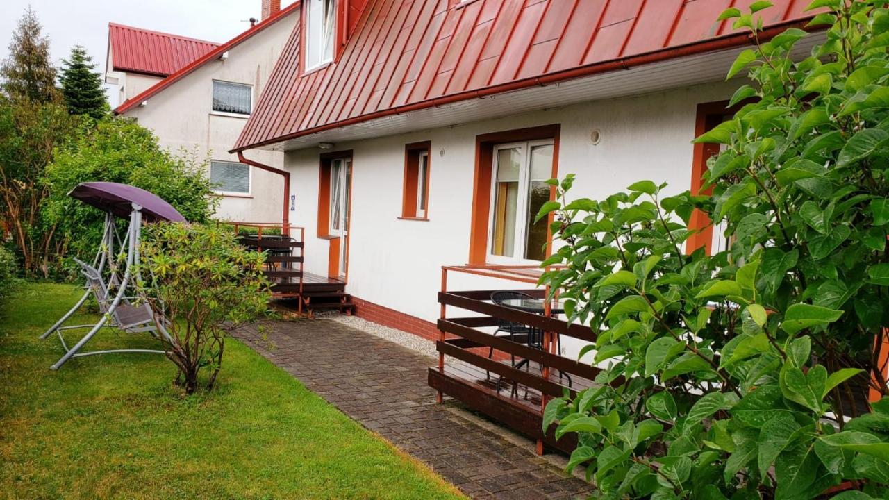 Willa Wega - Pokoje Goscinne I Domki Sianożęty Exterior foto
