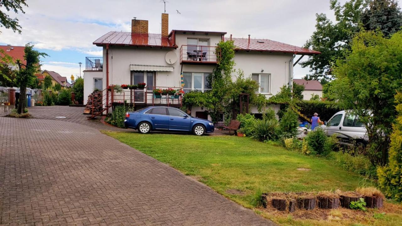 Willa Wega - Pokoje Goscinne I Domki Sianożęty Exterior foto