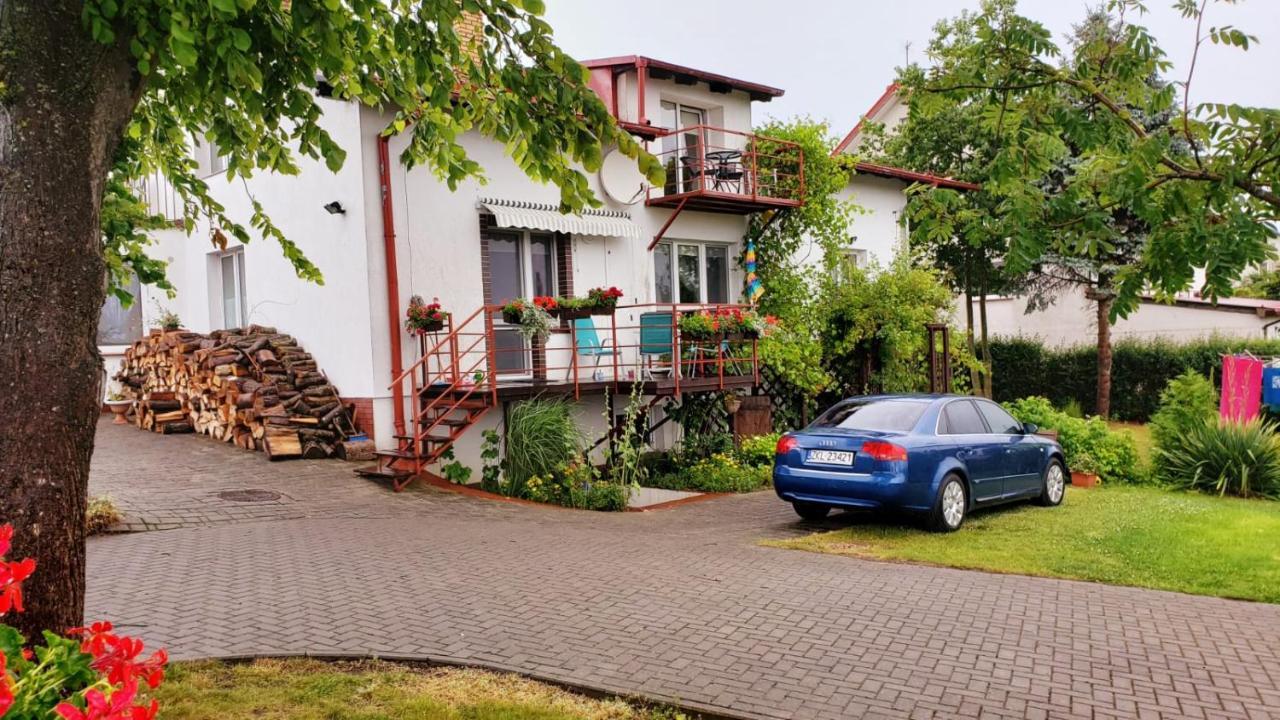 Willa Wega - Pokoje Goscinne I Domki Sianożęty Exterior foto