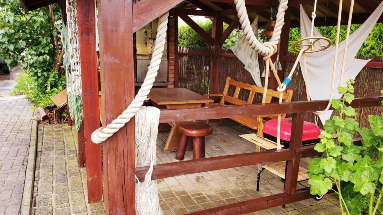 Willa Wega - Pokoje Goscinne I Domki Sianożęty Exterior foto