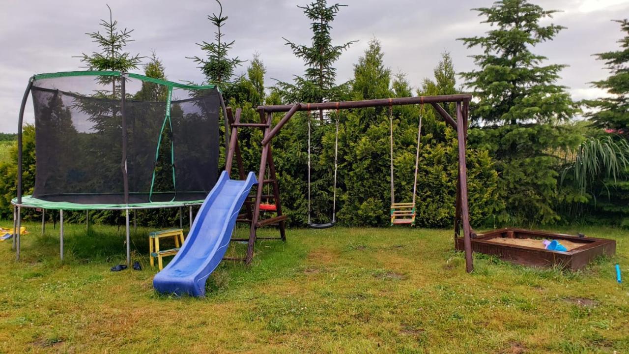 Willa Wega - Pokoje Goscinne I Domki Sianożęty Exterior foto