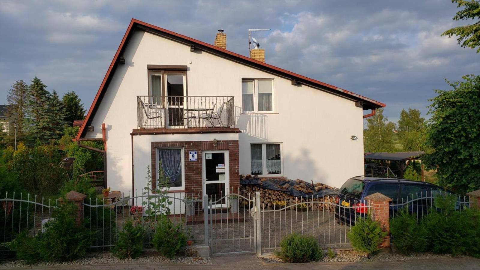 Willa Wega - Pokoje Goscinne I Domki Sianożęty Exterior foto