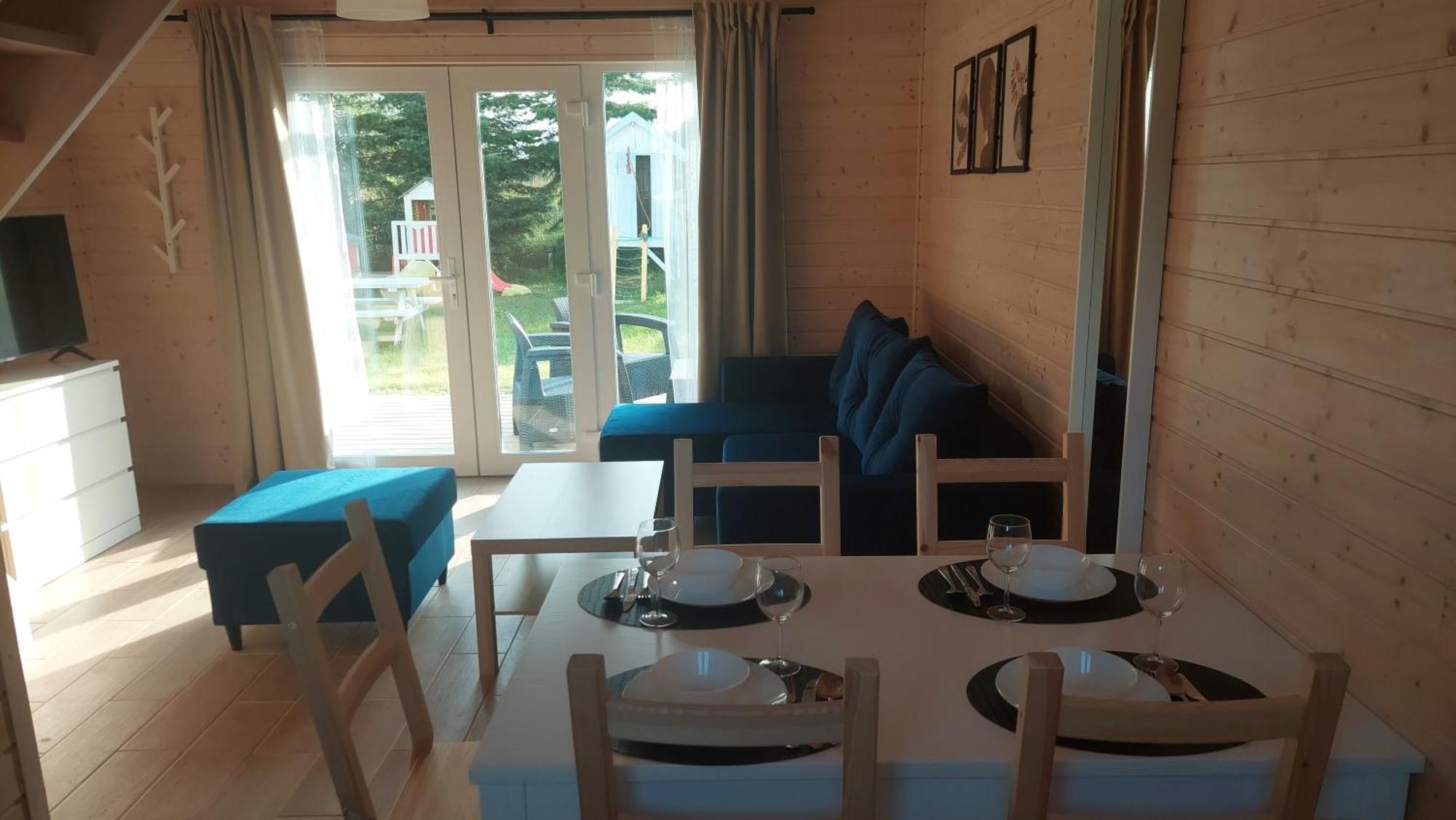 Willa Wega - Pokoje Goscinne I Domki Sianożęty Zimmer foto