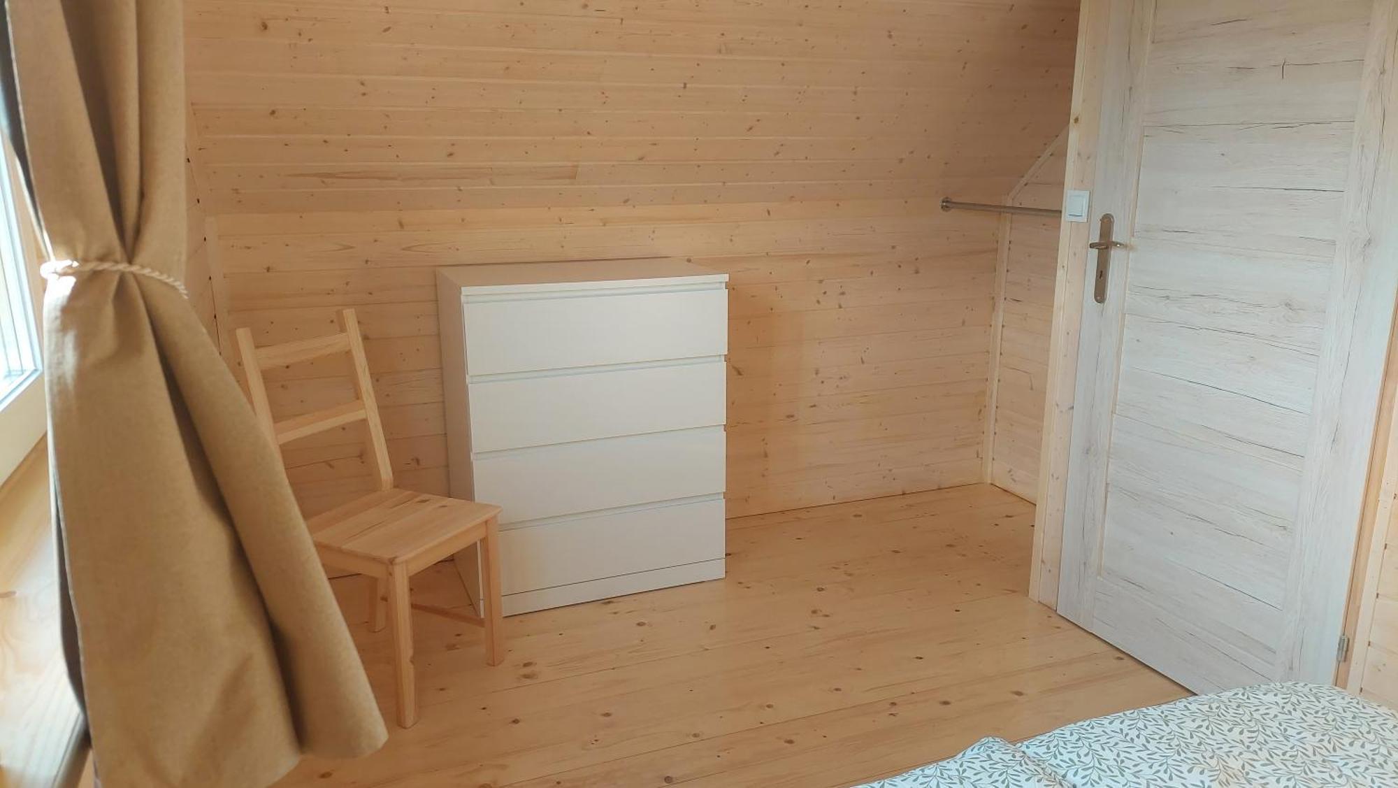 Willa Wega - Pokoje Goscinne I Domki Sianożęty Zimmer foto