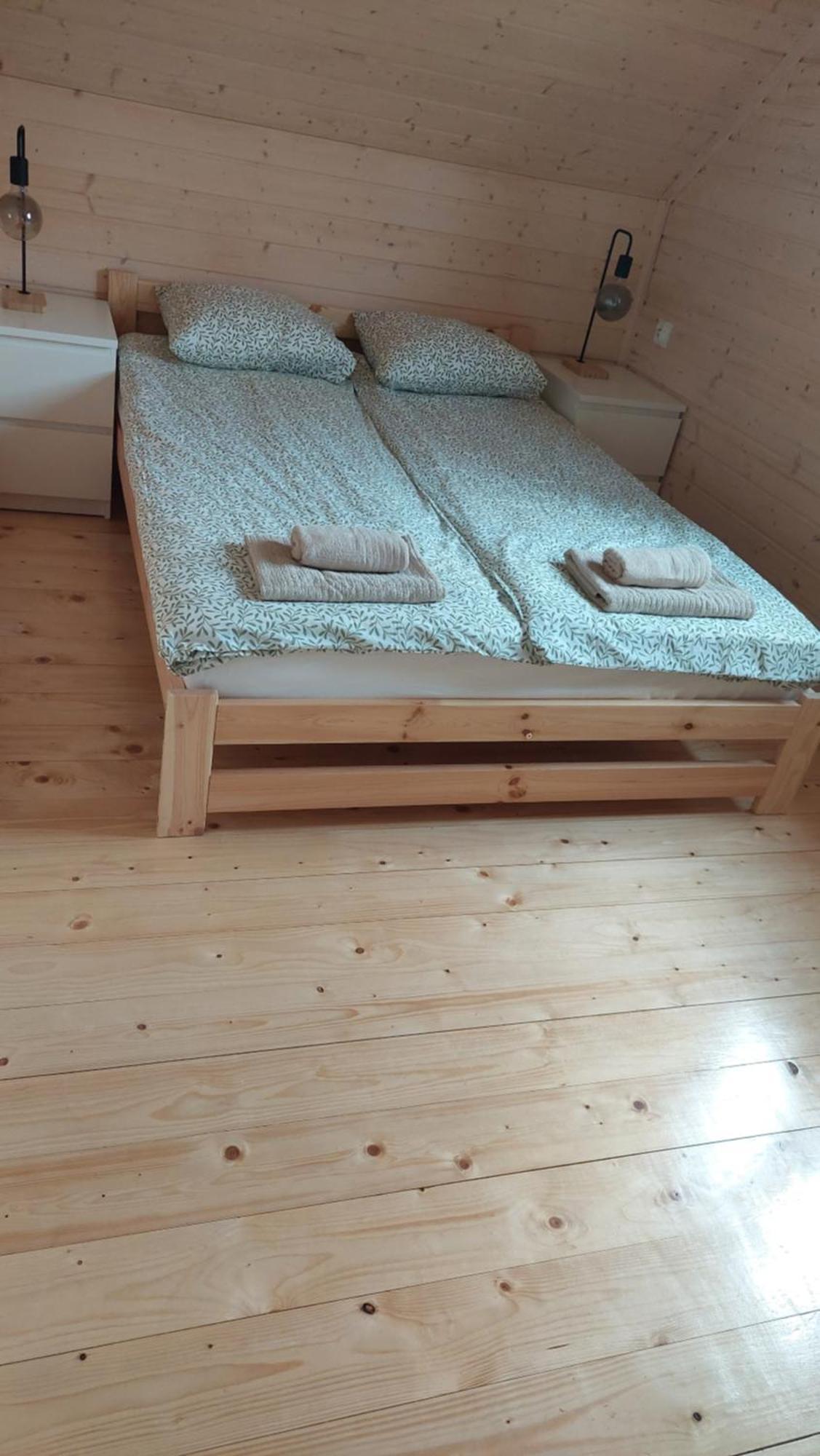 Willa Wega - Pokoje Goscinne I Domki Sianożęty Zimmer foto